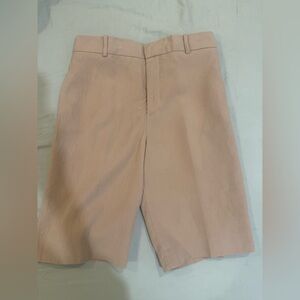Zara Bermuda Shorts Beige